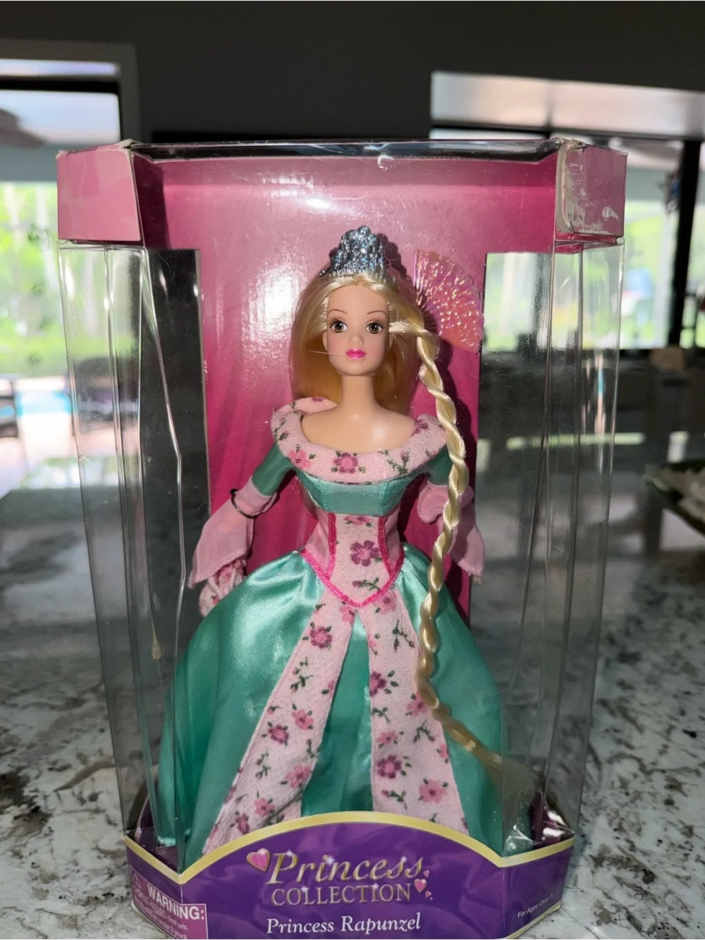 Vintage Princess Collection Princess Rapunzel Doll Retired Collectible See Box